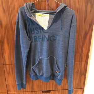 Blue Aviator Nation hoodie